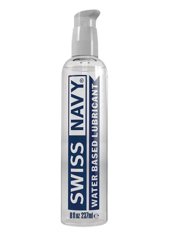 Swiss Navy Water-Based Lube – 8 Fl. Oz.
