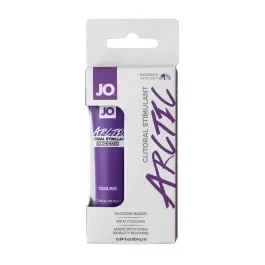 System JO Arctic Silicone-Based Clitoral Stimulant Gel Cooling Formula 0.34 Fl.Oz. (10 ml)