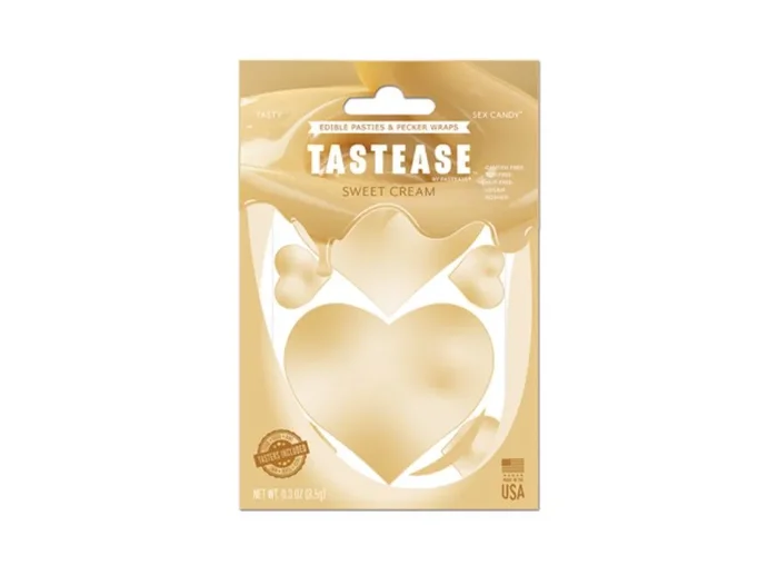 Tastease by Pastease Sweet Cream Edible Pasties