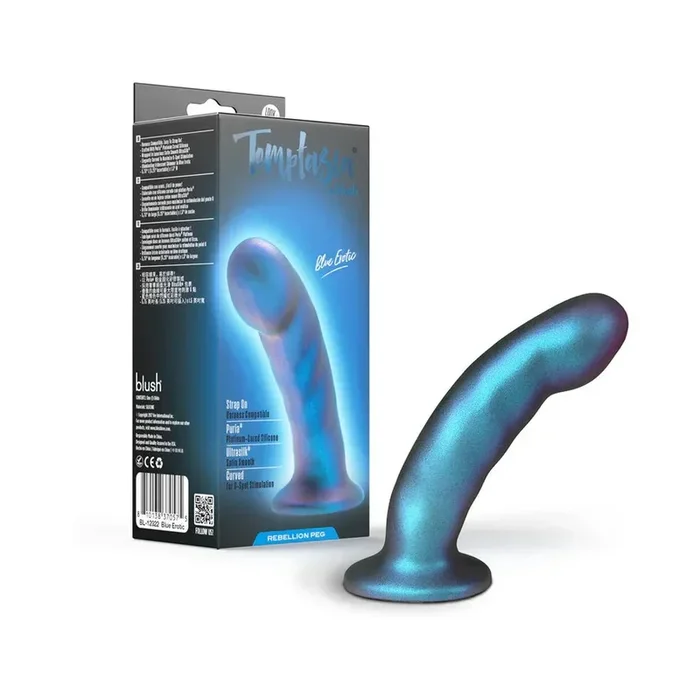 Temptasia Rebellion Peg Silicone Dildo