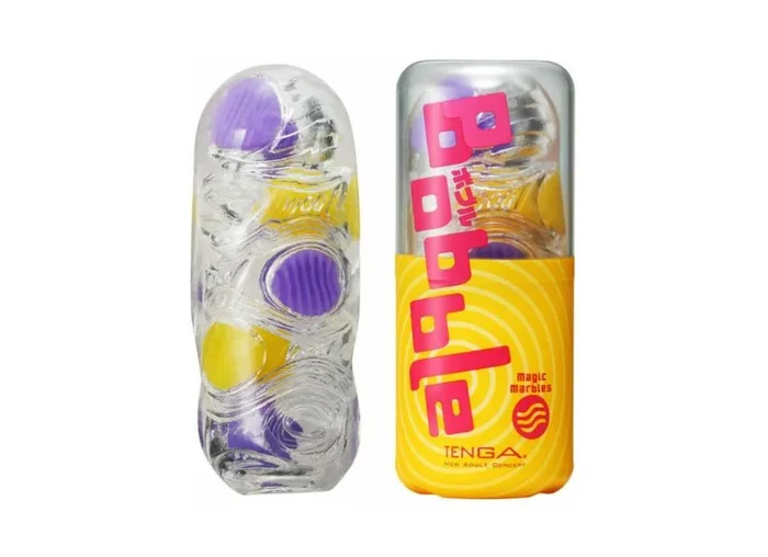 Tenga Bobble Magic Marbles Textured Masturbation Sleeve