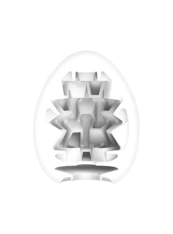 Tenga Boxy Egg Masturbation Sleeve