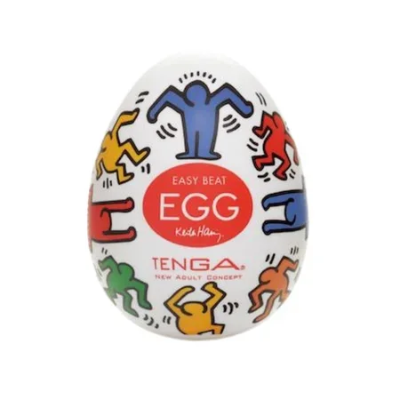 Tenga Egg Keith Haring Dance