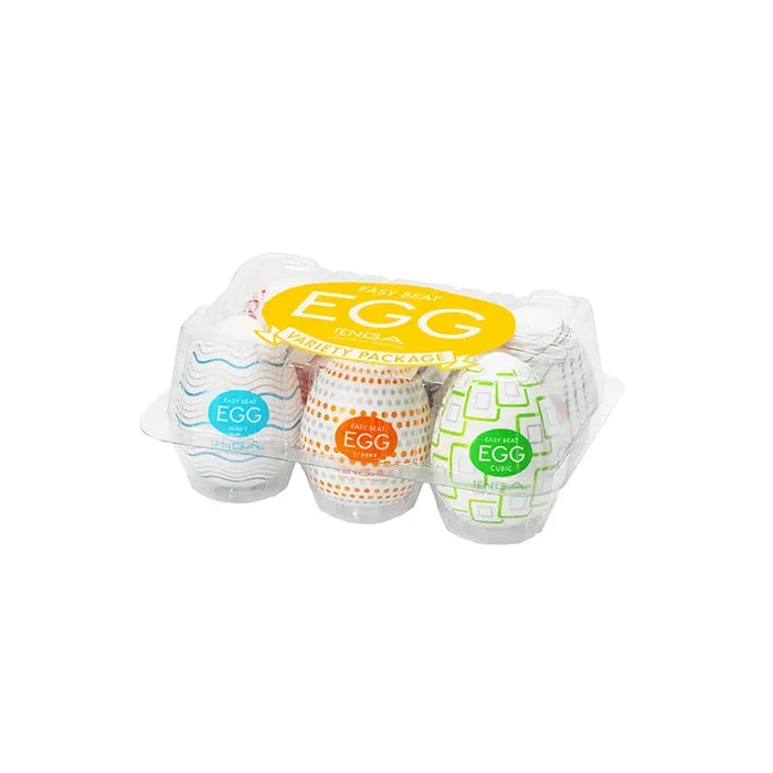 Tenga Egg Variety 6ct Stroker Pack