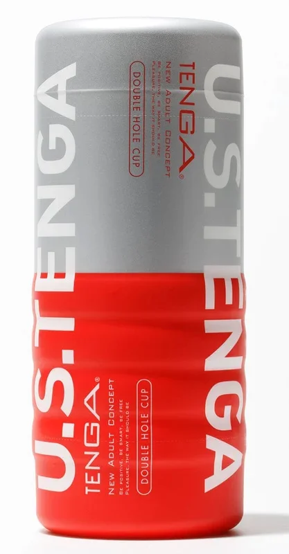 Tenga Masturbator Double Hole Cup