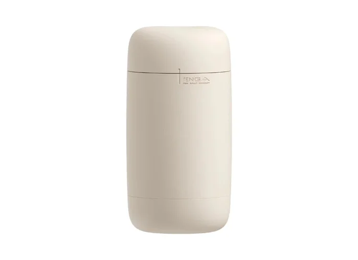 Tenga Puffy Stroker Latte Brown Super Soft Reusable Masturbation Cup