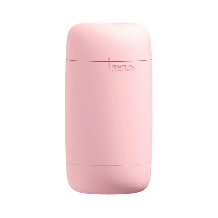 Tenga Puffy Stroker Strawberry Pink Super Soft Reusable Masturbation Cup