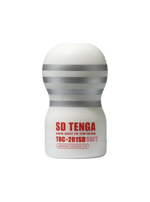 Tenga SD Original Gentle Texture Compact Disposable Vacuum Masturbation Cup