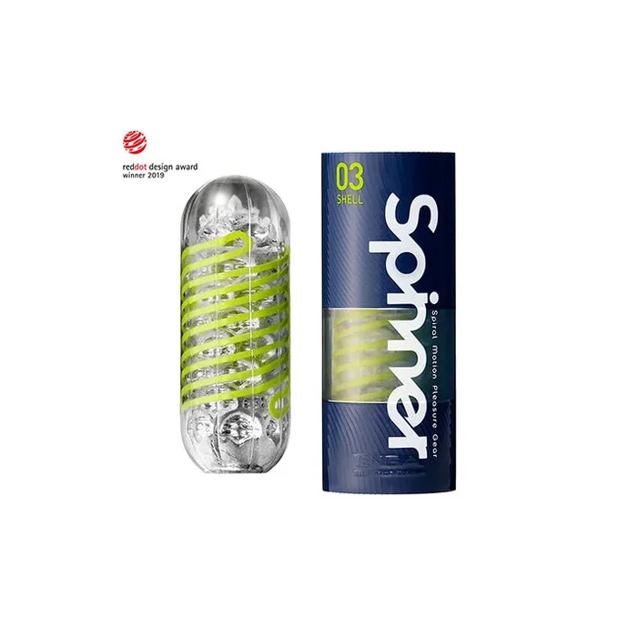 Tenga Spinner DX 3 Shell Stroker