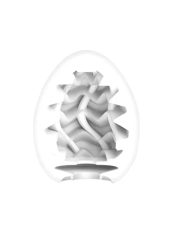 Tenga Wavy 2 Egg Masturbation Sleeve
