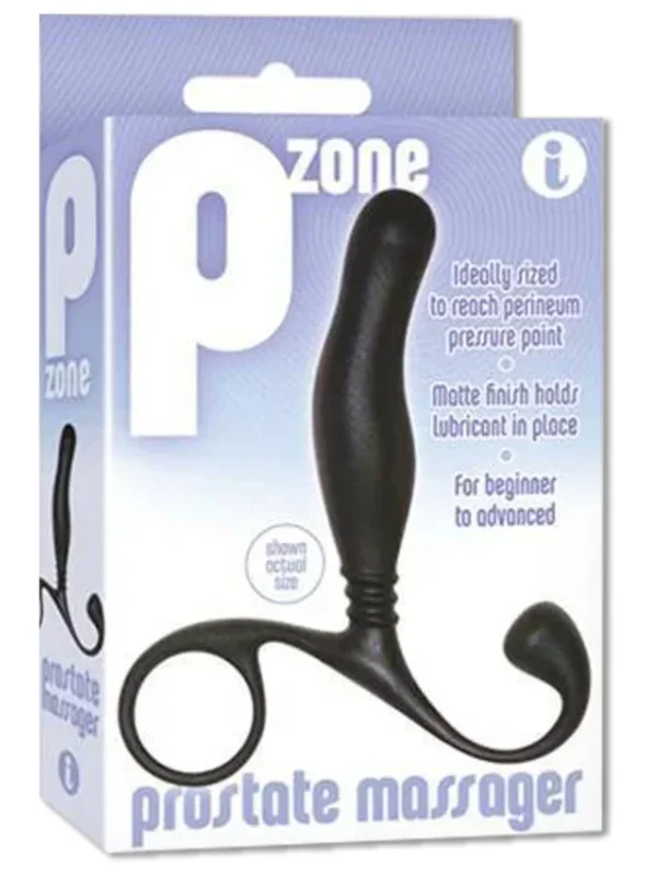 The 9’s P-Zone Prostate Massager