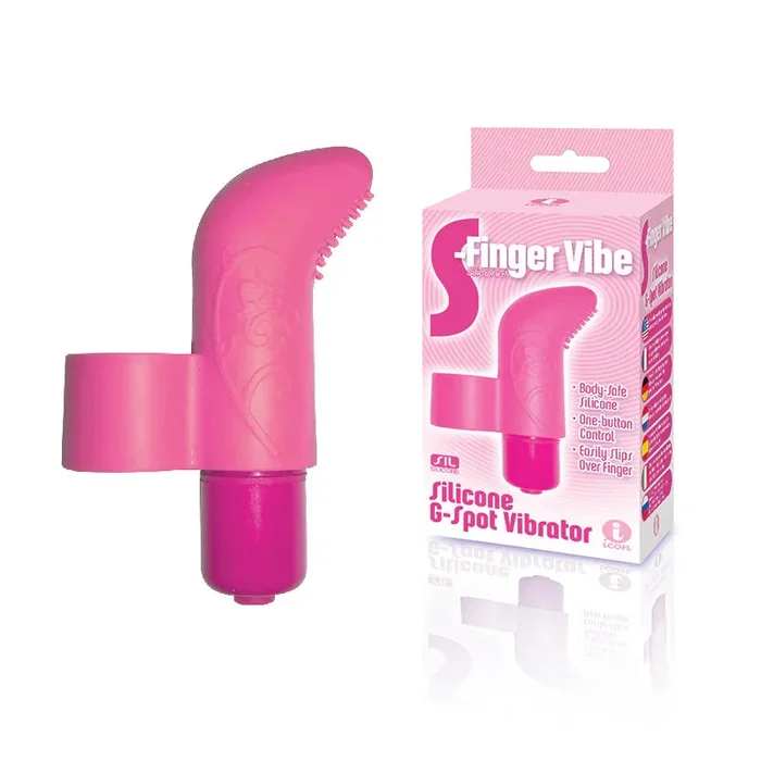 The 9’s S-Finger Vibe Pink