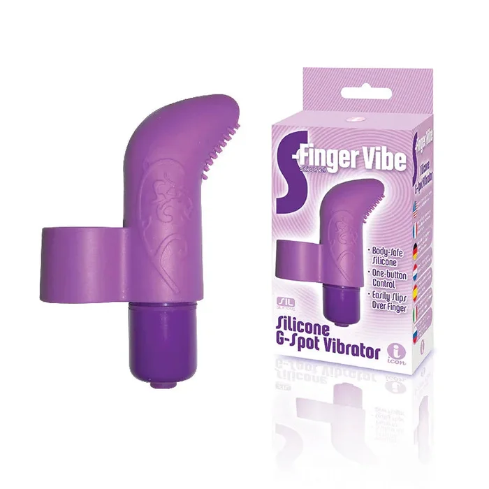The 9’s S-Finger Vibe Purple