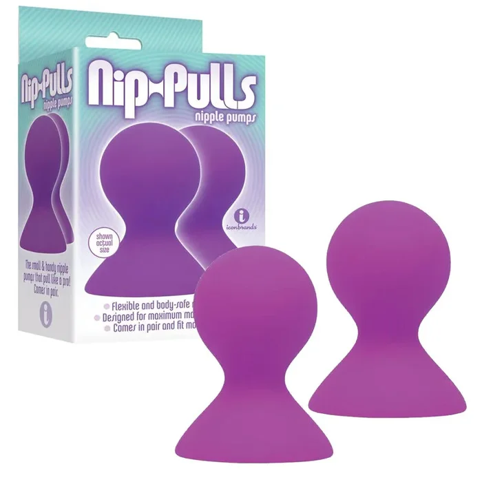 The 9’s, Silicone Nip-Pulls, Violet