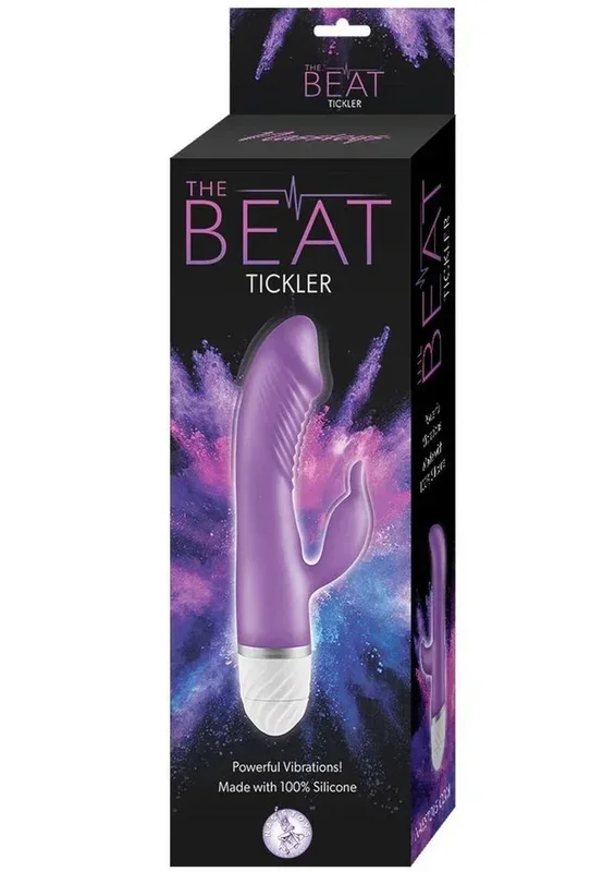 The Beat Tickler Silicone Rabbit Vibrator