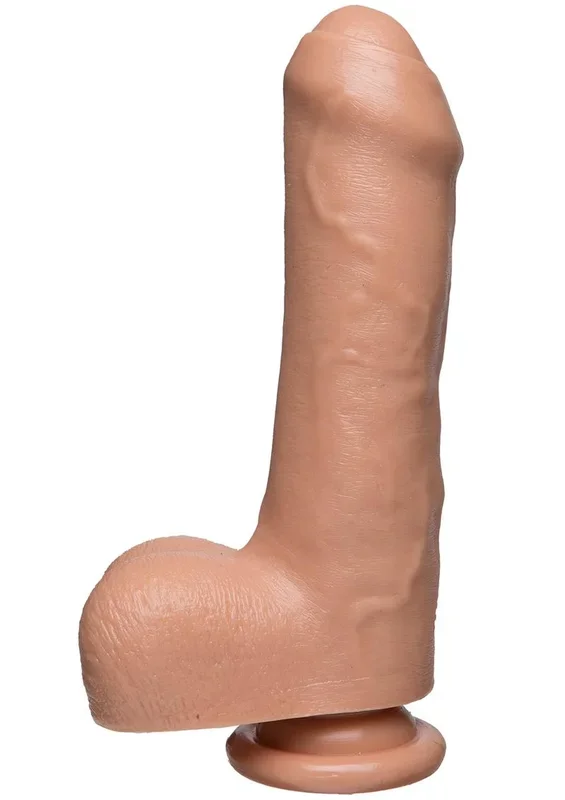 The D Uncut D Firmskyn Dildo with Balls