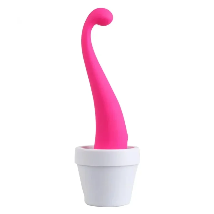 The Fern Vibrator Pink