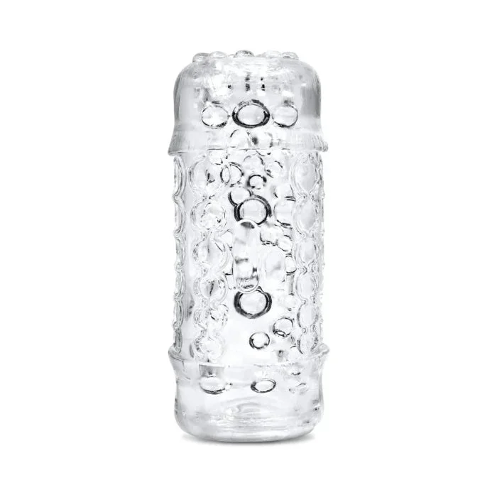 The Handy Mermaid Collection Soft Pearl Textured Sleeve To Use Independently Or With The Handy