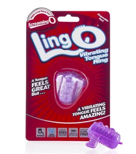 The Ling-O Vibrating Tongue Ring – Each