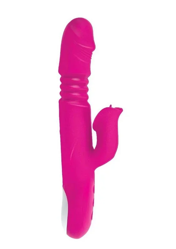 The Royal Passion Heat Rechargeable Silicone Warming Rabbit Vibrator