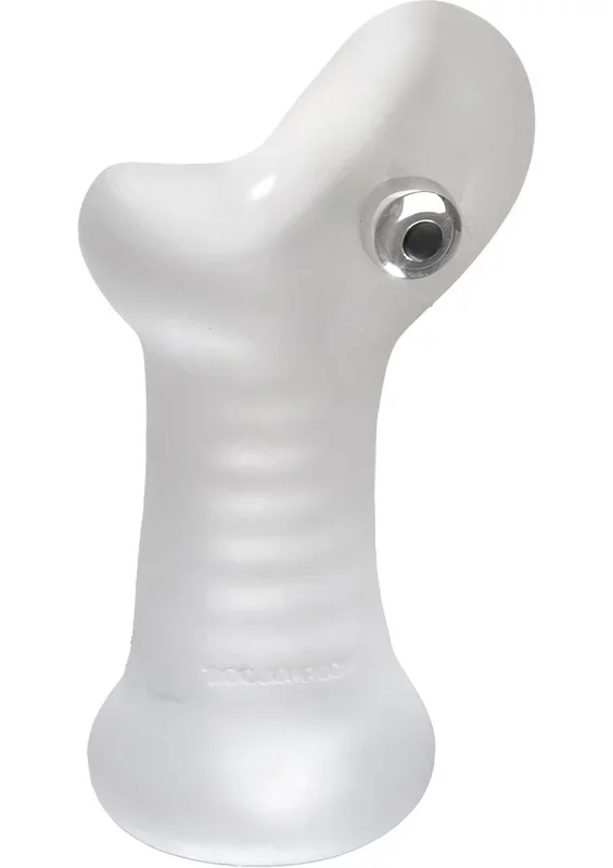 The Super Sucker 2.0 Ultraskyn Vibrating Masturbator with Bullet