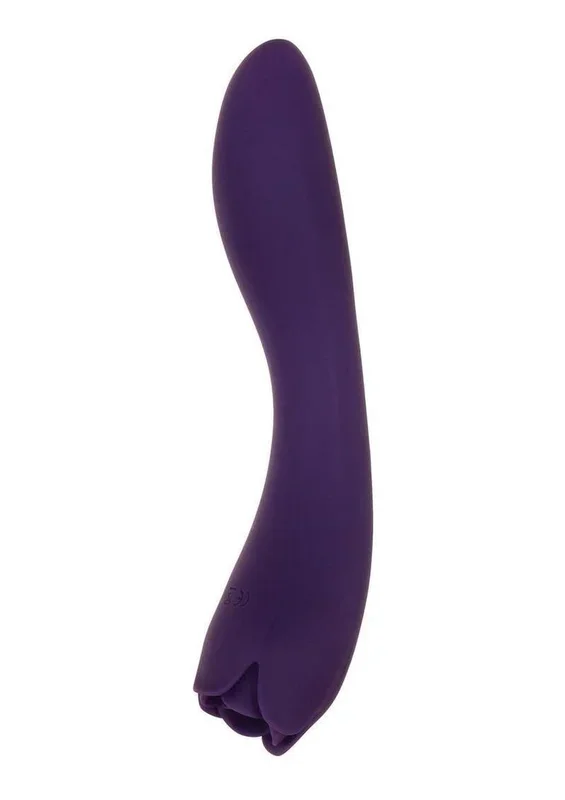 Thorny Rose Rechargeable Silicone Dual-End Vibrator