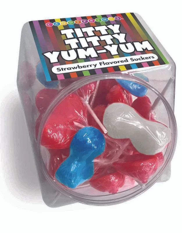 Titty Titty Yum Yum – 48 Count Bowl