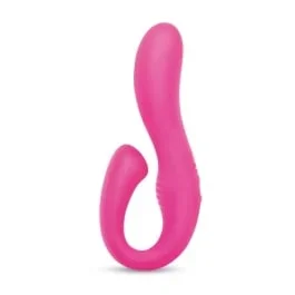Together Vibes Harmony Vibe Double-Ended Curved Vibrating Dildo