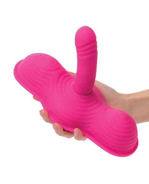Triple Rider Remote Control Ecstasy Rumbler – Pink