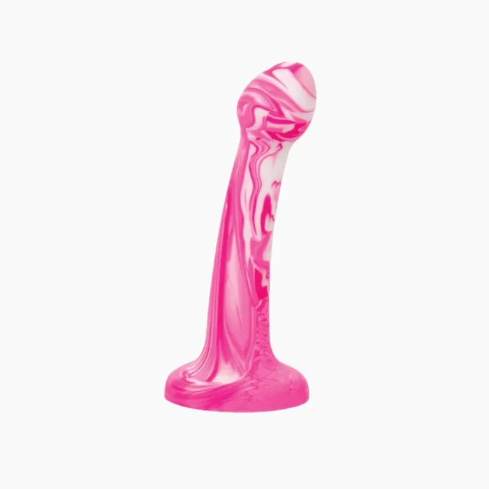 Twisted Love Bulb Tip Dildo