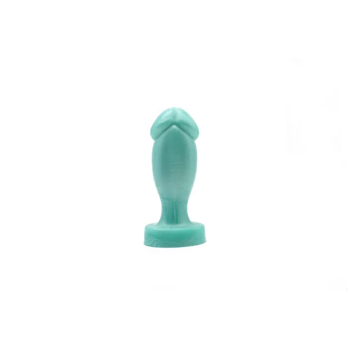 Uberrime The Sentio Vaginal & Butt Plug Handmade Silicone For Kegel and Clenching Stimulation