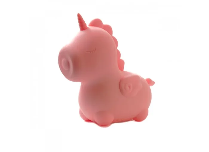 Unihorn Heart Throb Pulsing Rechargeable Silicone Vibrator