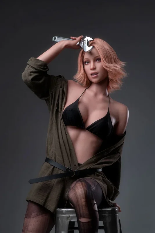 Valerie Red Head Premium Silicone Sex Doll – Movable Jaw – Zelex Inspiration Series