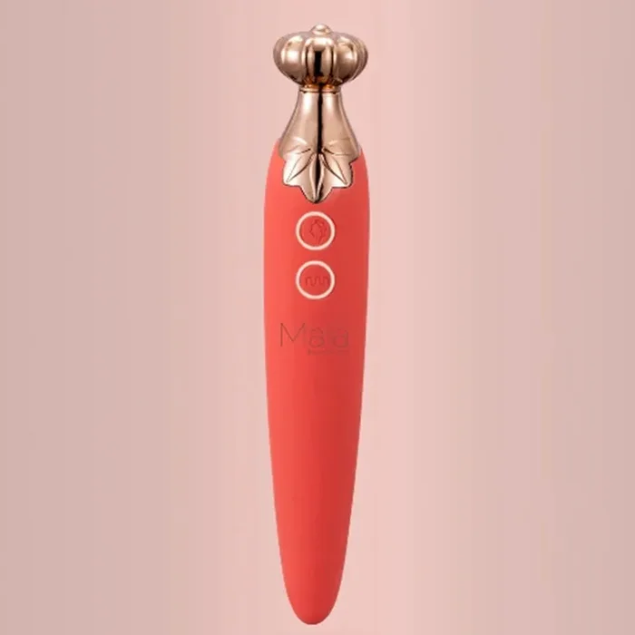 VAPORATOR Silicone Vibrator Pink
