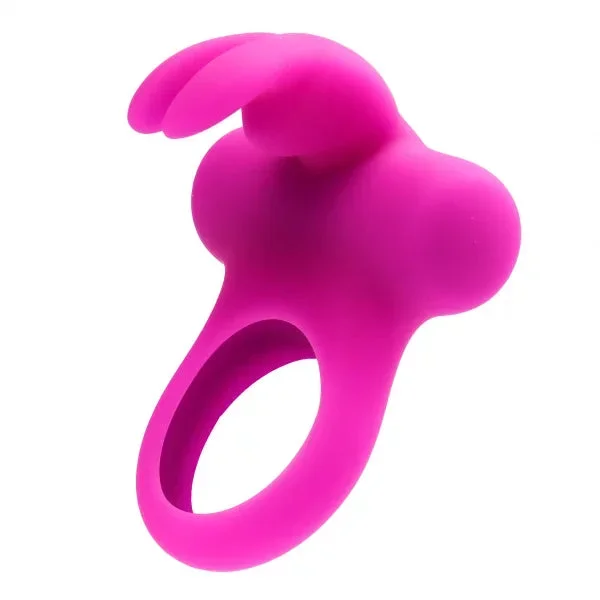 VēDO Frisky Bunny Cock Ring Purple
