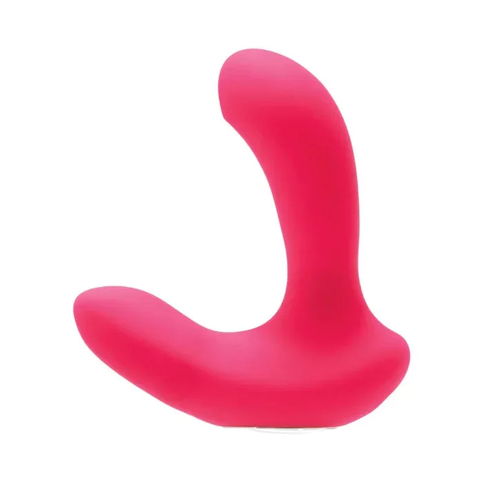 VeDO Inme Flexible Powerful Curved Remote Control Vibrating Prostate Massager