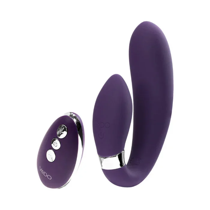 VeDO Jeni C-Shaped Remote Control Dual Motor Rechargeable Silicone Vibe