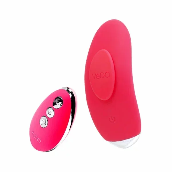 VēDO Niki Rechargeable Panty Vibe Pink