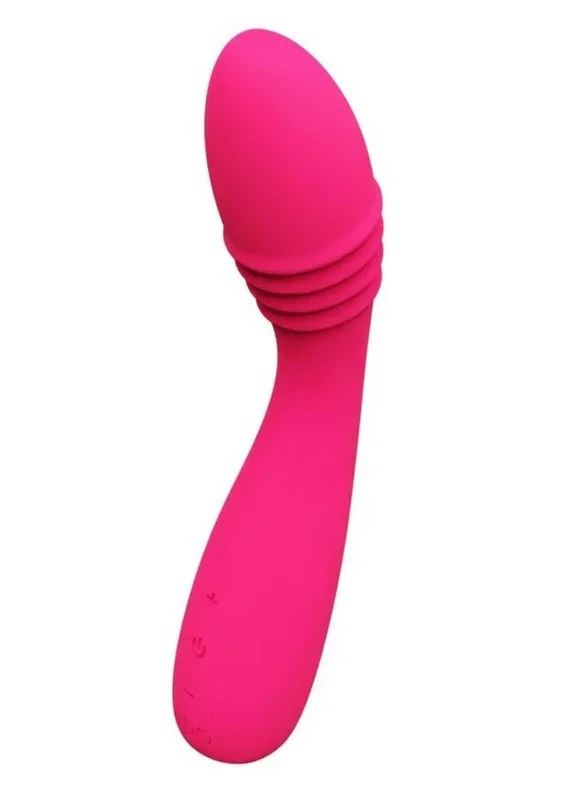 Vedo Ohni Rechargeable Silicone G-Spot Thrusting Vibrator