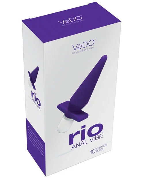 VeDO Rio Vibrating Plug