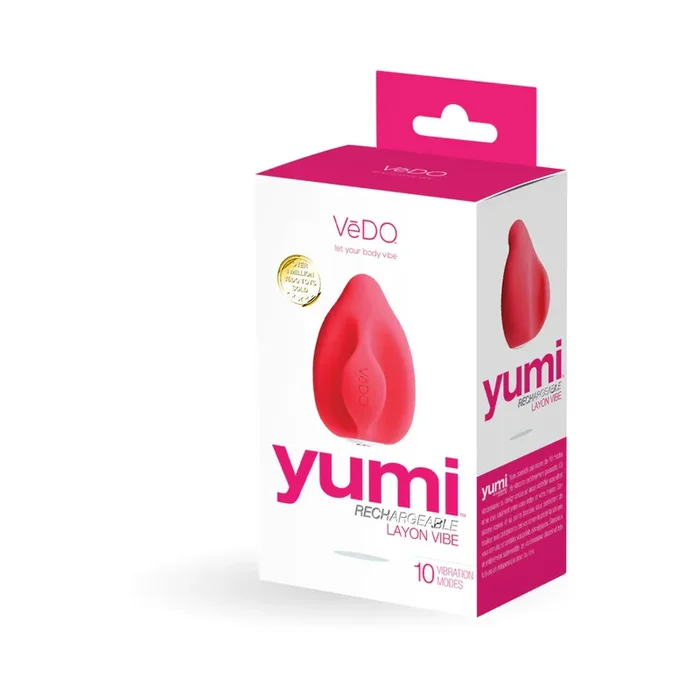 VeDO Yumi Rechargeable Finger Vibe – Foxy Pink