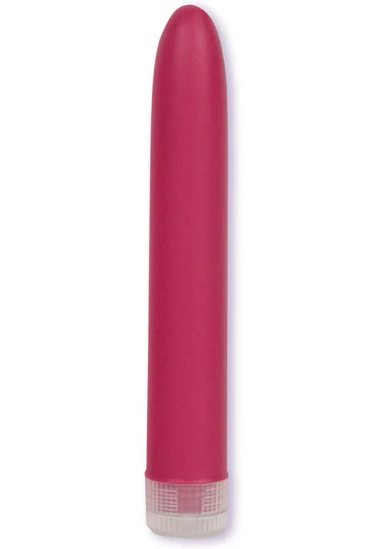 Velvet Touch Vibes Waterproof Vibrator 7in – Dusty