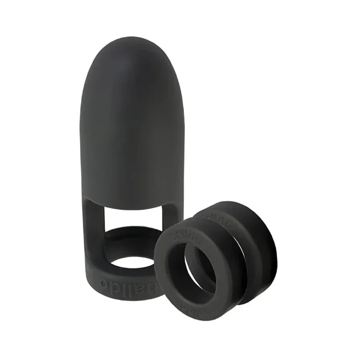 VIBalldo Rechargeable Silicone Wearable Vibrating Ballsex Toy