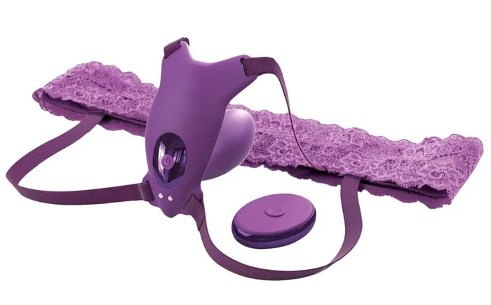 Vibrator Butterfly Attachment 10 x 3.2 cm