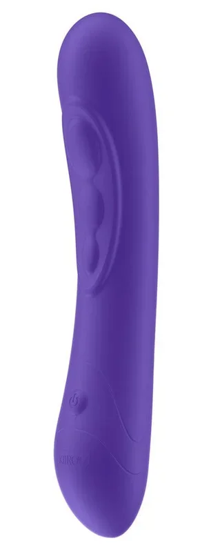Vibrator G-Punkt Lila Pearl 20 x 3,9 cm