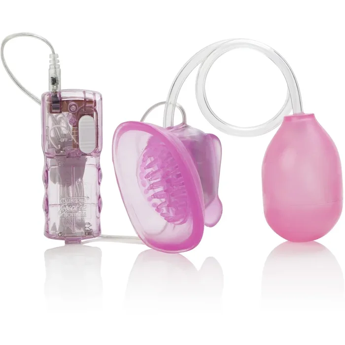 Vibro Pussy Sucker – Vibrating Vagina Pump Clitoral Vibe Vibrator