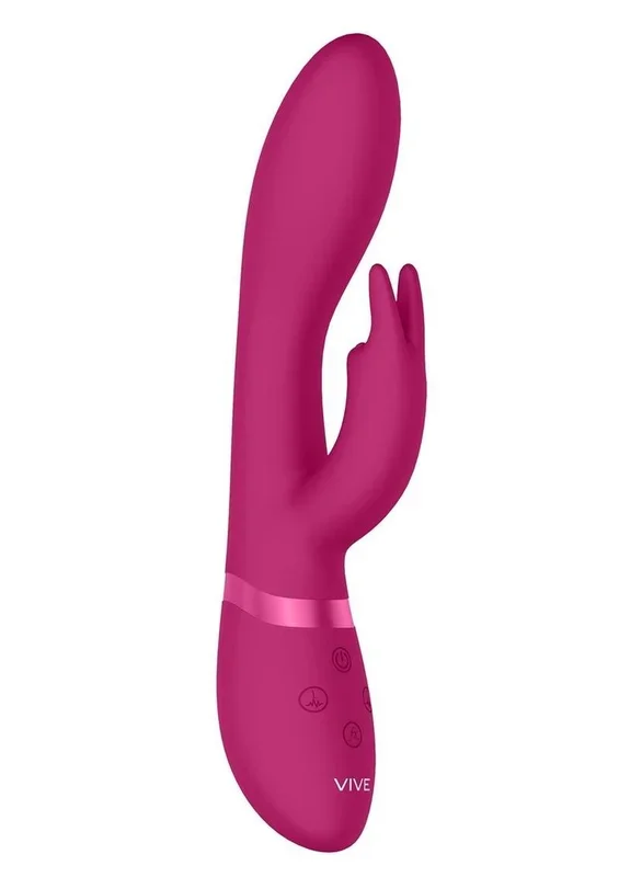 Vive Zosia Classic Rechargeable Silicone G-Spot Rabbit Vibrator