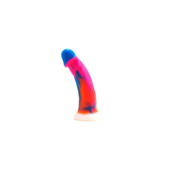 VixSkin by Vixen Tie-Bright Mustang Squishy Silicone Dildo