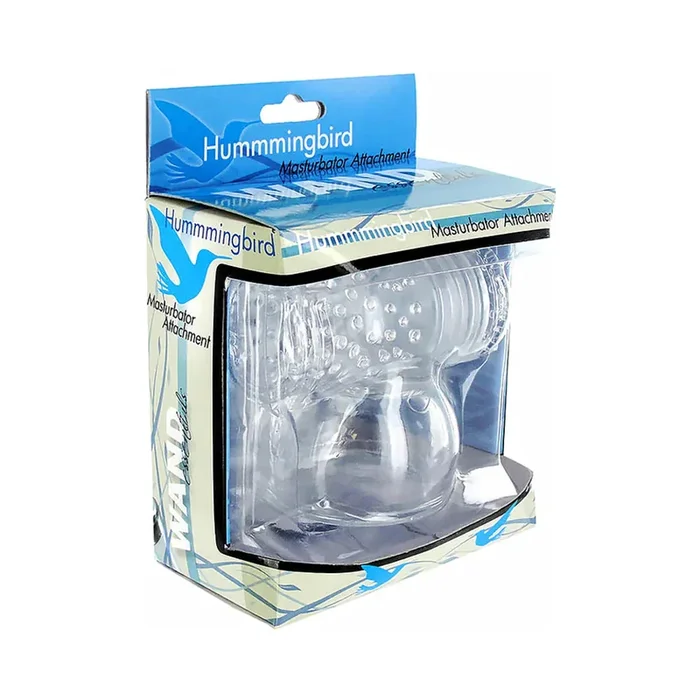 Wand Essentials Hummmingbird Attachment Clear