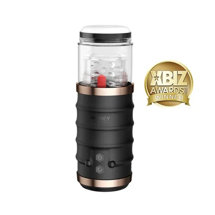 Warrior Thrusting Male Masturbator – Black